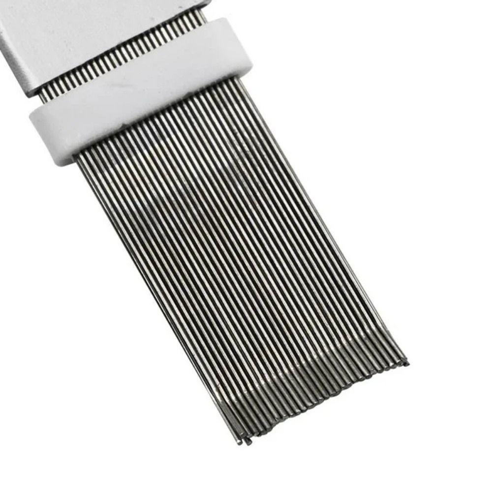 4Pcs/set Straightening Air Conditioner Condenser Comb  A/C Hvac Condenser Radiator