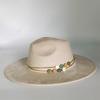2025 Colorful Suede Wide Brim Felt Fedoras Hat for Women Men Church Jazz Cap Panama Denim Hat Wholesale Sombrero Hombre