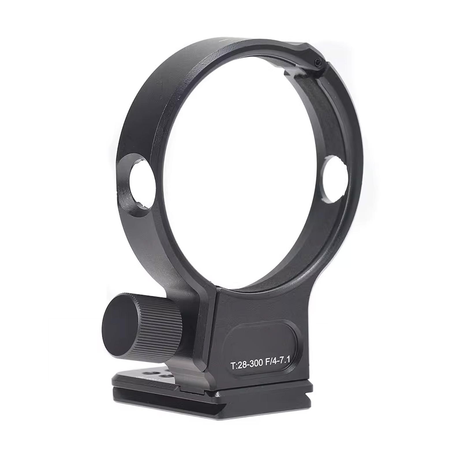 

Lens Collar Tripod Mount Rings for 28 300mm F4 7.1 Support Bracket and Quick Release Plate
