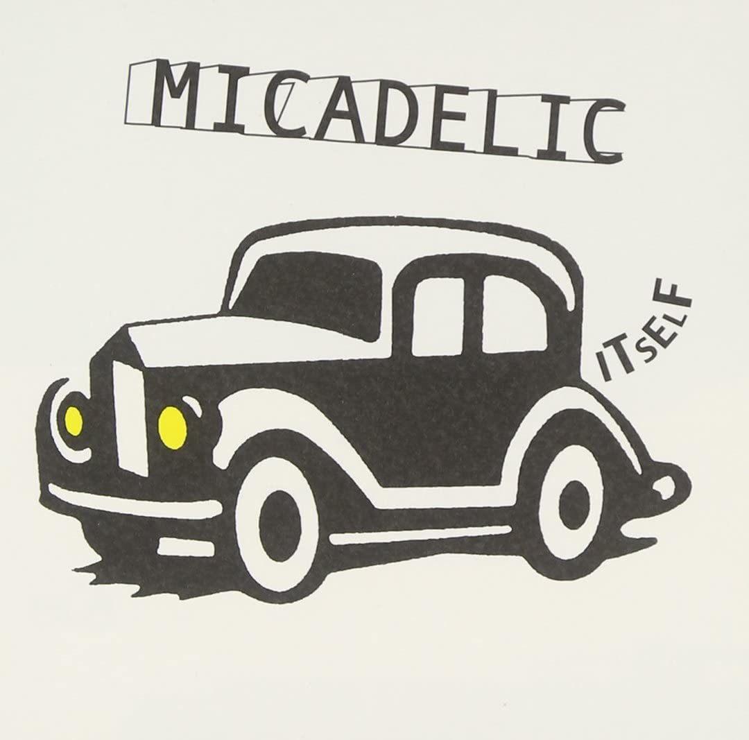 

CD MICADELIC IT SELF VICL61107 Japan ObiJapanese Club Dance Used