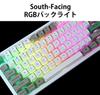 Keychron Q1 Max Wireless Custom Mechanical US RGB Gateron Jupiter Mechanical Full Compatible with and Linux Brown Gateron Jupiter Mechanical Switches