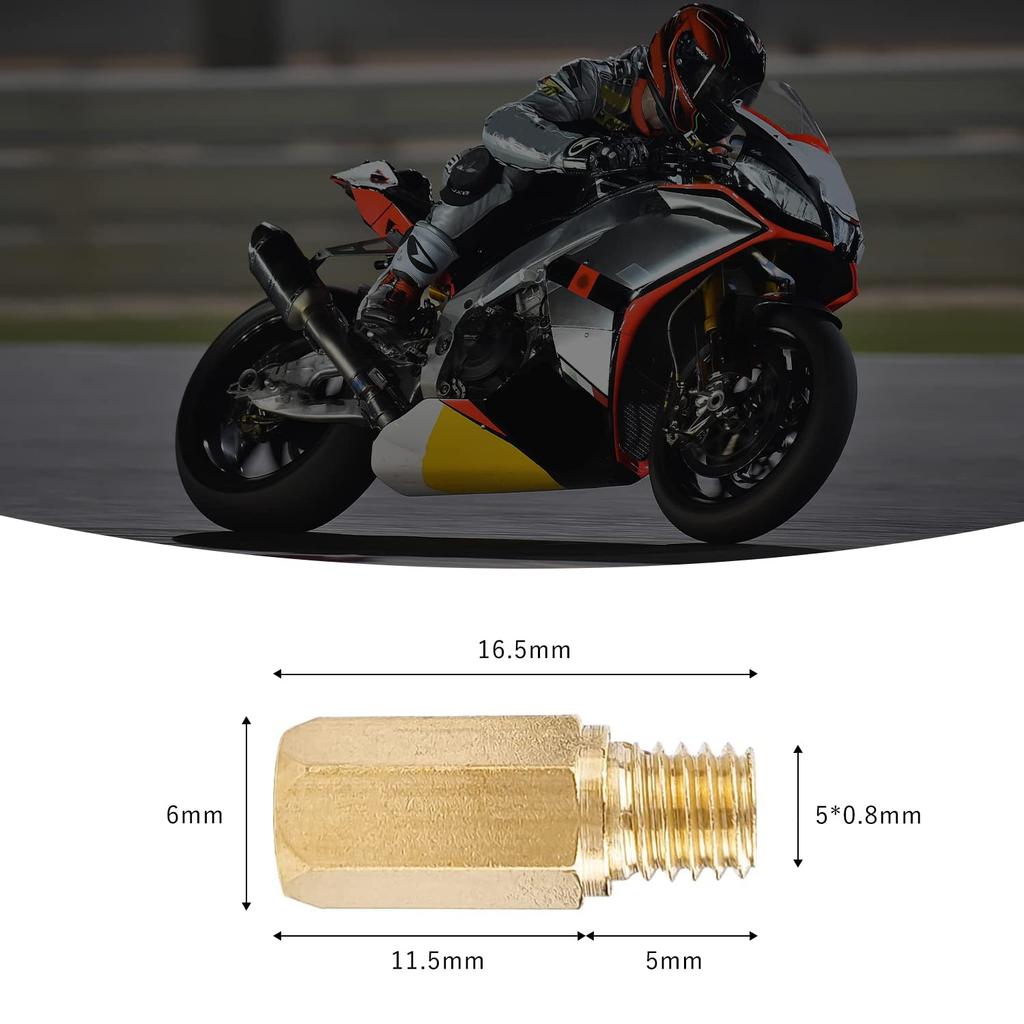 Main Jet 6 Over Main Jet Set Motorcycle Supplies for