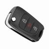 3 Button Car Remote Key Fob Case Ive Cover , and Butiful, Replacement for 2012 2013 with Uncut , Your Smart Key from Wr