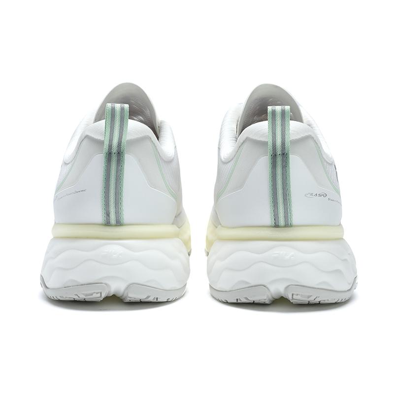 FILA SPD Cheetah 1+ Simple Versatile Fashion Low-Top Running Shoes Women sneaker Bright-White A12W431106FSA