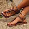 Fashion Summer New Women's Bottomed Open Toed Flip Flops 2025 Fashionable Stylish Elegant and Comfortable Women's Sandals