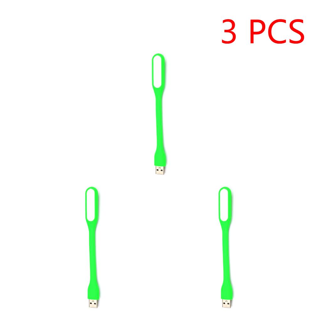 LED Night Light 3.7V USB Plug Bedroom Bedside Study Reading Eye Care Lamp Portable LED Touch for Computer Laptop Plug and Play