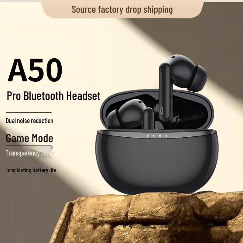 Zestaw słuchawkowy Bluetooth Pro6: 6. generacja, redukcja szumów, długi czas pracy na baterii, bezprzewodowe akcesorium mobilne.