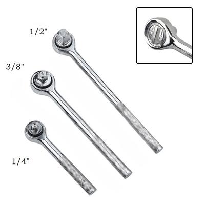 Brand New Ratchet Wrench Wrench Ratchet Wrench Portable Ratchet Wrench Wrench Chrome Vanadium Steel Hand Tools