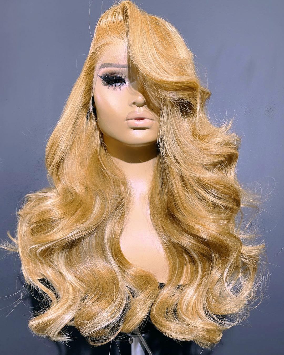 13X4 Synthetische Glueless Bruine Lace Front Pruiken Voor Vrouwen Chocoladebruin Body Wave Pruik 13X6 Lace Frontal Pruik Vooraf Geknipt 200% Dichtheid 28inches&13X4X1 brown