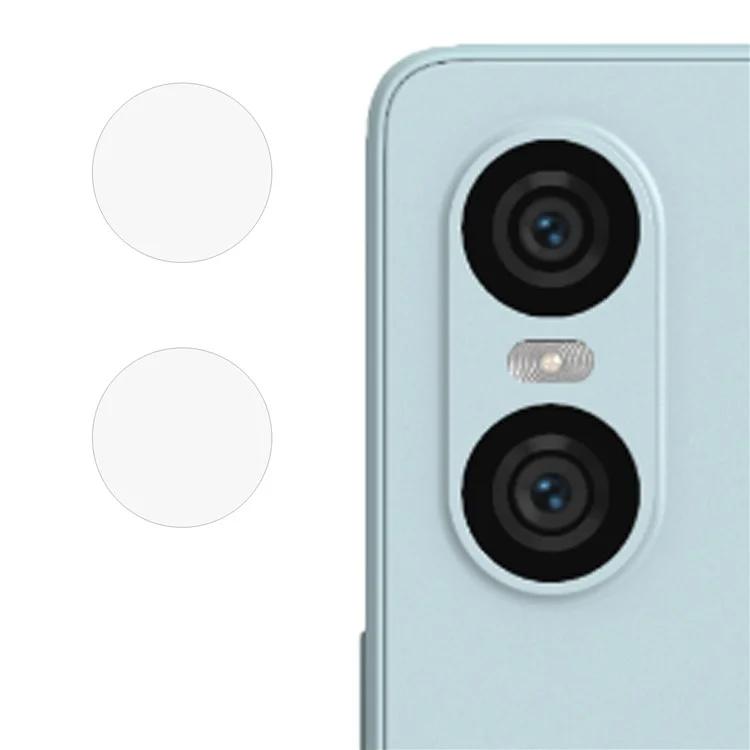 

For Sony Xperia 10 VI Tempered Glass Phone Lens Film HD Clear Camera Lens Protector