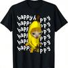 Blij Banaan Kat Meme Bananacat Blije Kat Kat Liefhebbers Meme T-shirt(3)