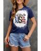 Azura Exchange God Bless the USA Print T-Shirt
