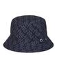 TaylorMade Women's Double Reversible Bucket Hat, White, Free Size (55-57cm), SS25 UN583