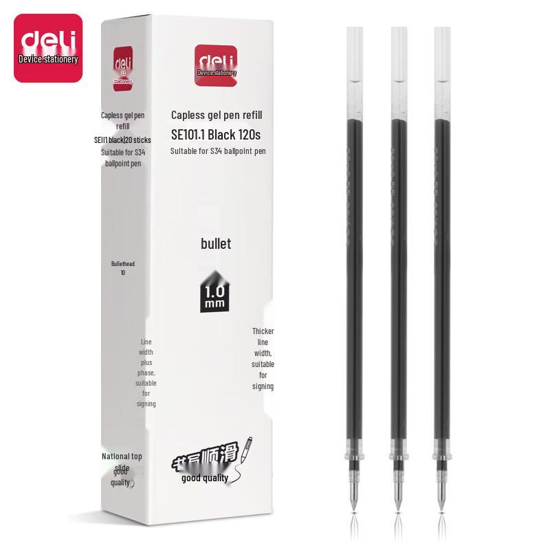 Deli SE101 Gel Pen Refills