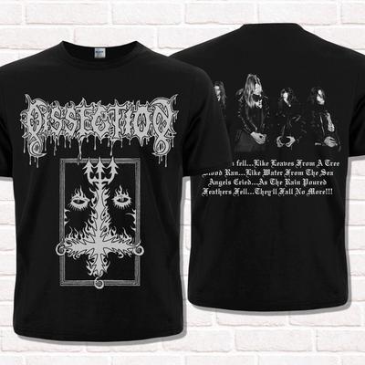 Sezier-T-Shirt Die Vergangenheit ist lebendig, Die frühen Streiche. Melodischer Black Metal