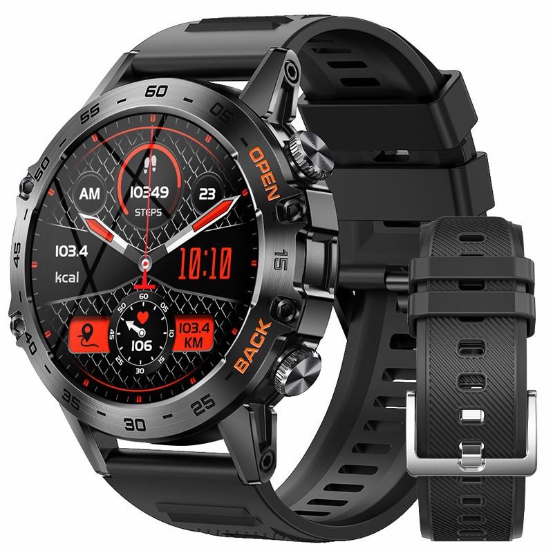 Outdoor Sports Smart Watch Male Waterproof Multi-function Blood Pressure Monitoring Large Screen