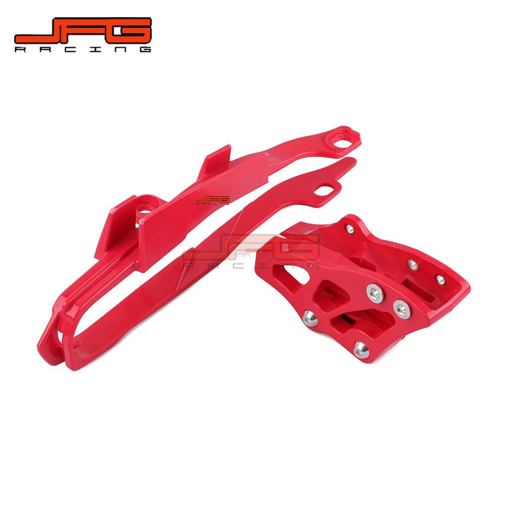 Rear Swingarm Rubber Chain Guide for CR125R/250R CRF250X/450X Off-Road Motorcycles