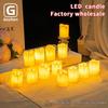 مصابيح LED – مصابيح LED على شكل شموع