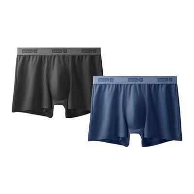 Bananain Men's Silver Skin 500S Antibacterial Boxer Briefs (2-Pack)
