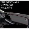 FOR NEVO A05 NEVO Q05 2024-2025 Car Dash Mat Dashmat Dashboard  Cover Sun Shade Dash Board Cover Carpet  Accessories