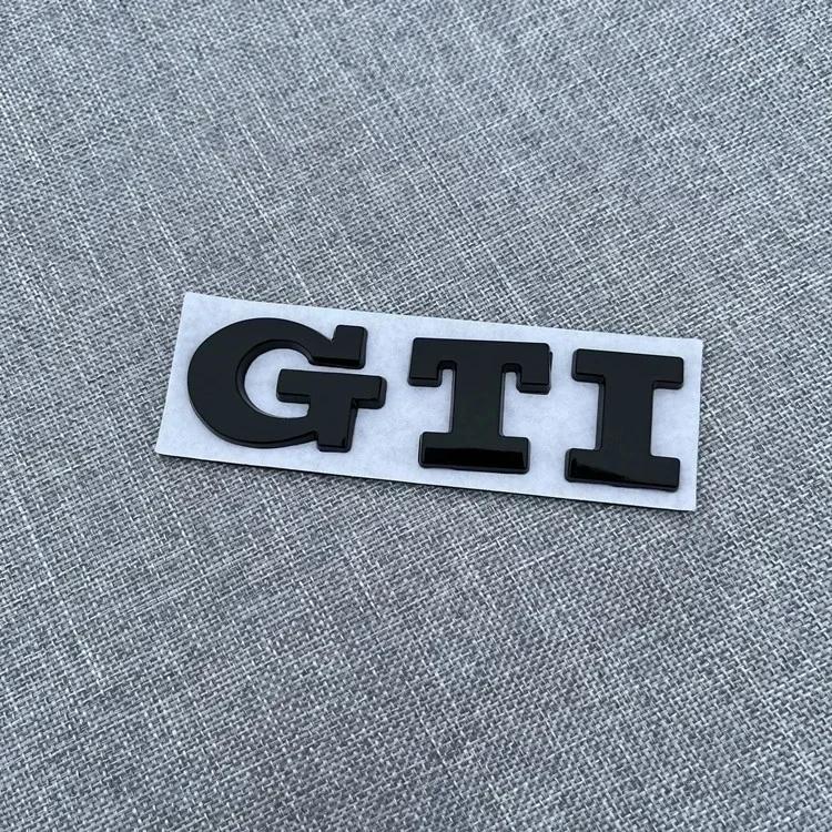 3D Metal Car Trunk Logo Sticker Grill Emblems Badge Decals For Volkswagen Golf GTI MK2 MK3 MK4 MK5 MK6 MK7 GTI Auto Parts YH7
