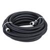 Black Braided Oil Fuel Fitting Hose AN4 AN6 AN8 AN10 AN12 Auto Fuel Hose Pipe