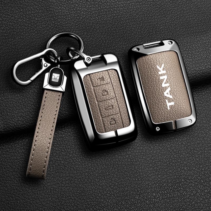 Tank 300 Key Cover with New Logo for 2022 Off-Road and Cyber Tank 500 Models
