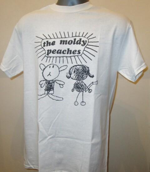 The Moldy Peaches T-shirt Indie Rock Music Daniel Johnston Shins Arcade Fire 091 XXXXL