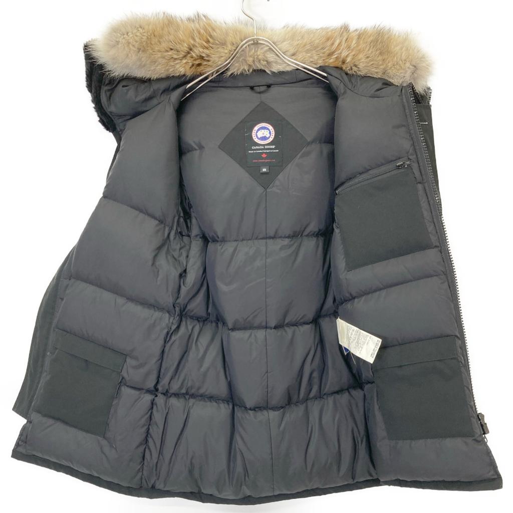 CANADA GOOSE 3438JM rack chassis mount jacket Jacket M blackUsed