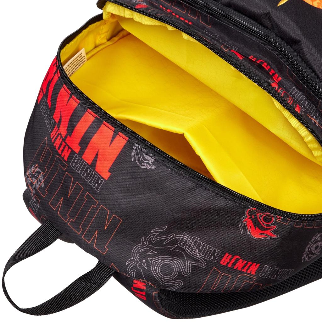 LEGO Ninjago Basic Backpack, for Boy Black Backpack