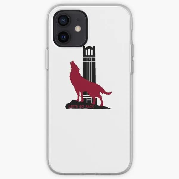 

Wolf Bell Tower Let Is Go Pack Iphone Phone Case Customizable for iPhone 11 12 13 14 Pro Max Mini X XS XR Max 6 6S 7 8 Plus iPhone 17 Pro Max
