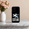 S-Scotland S-Scottish-H F-Flag Phone Case For Samsung S25,24,23,22,30,21,10,9,Ultra,Plus,Lite,FE,4,5 G Soft Black Case