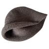 Japanese and Korean Autumn Wool Knitted Bucket Hat Women's Retro Curled Pullover Hat Warm Large Head Fisherman Hat
