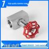 Stainless Steel High-Pressure Needle Valve