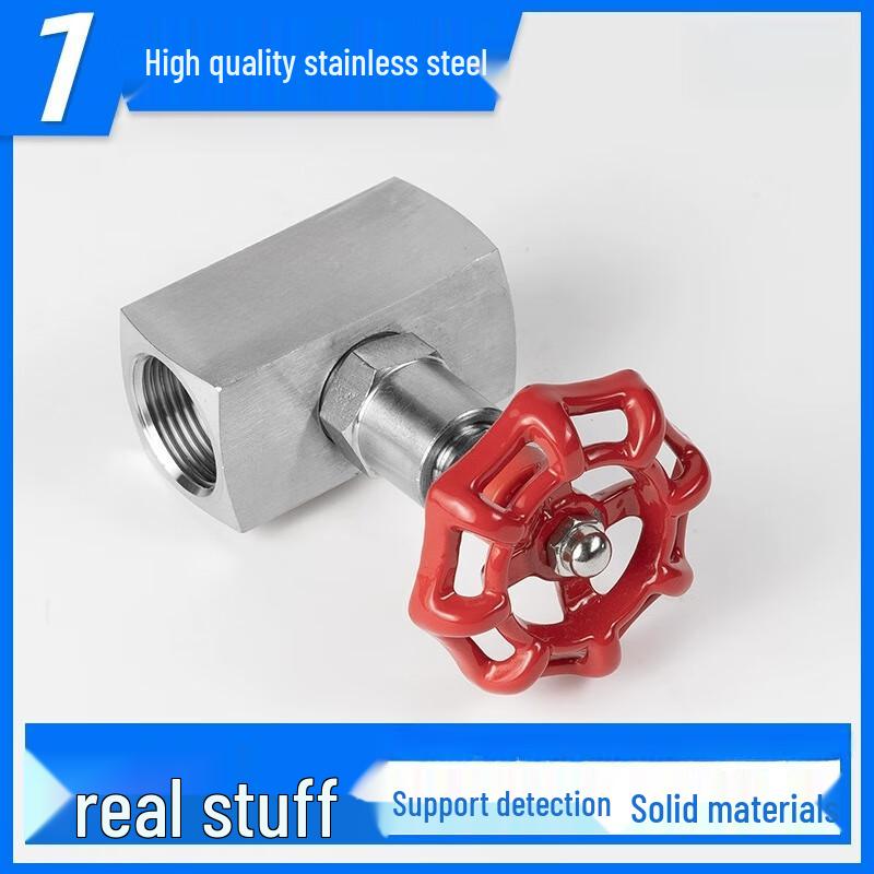 Stainless Steel High-Pressure Needle Valve