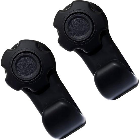 Trunk Luggage Compartment Hook Fit For Toyota Sienna Camry Avalon Venza | 2Pcs Black Color Fit For Toyota Sienna 2011-2014,Camry 2009-2022,Avalon
