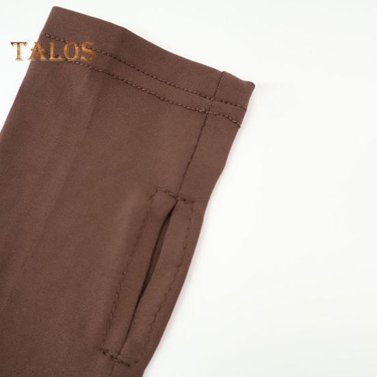 Women Evening Dress Long Sleeves Skinny Solid Color Sheath Hollow Back Floor Length Stretchy Half-high Collar Prom Party Maxi Dress