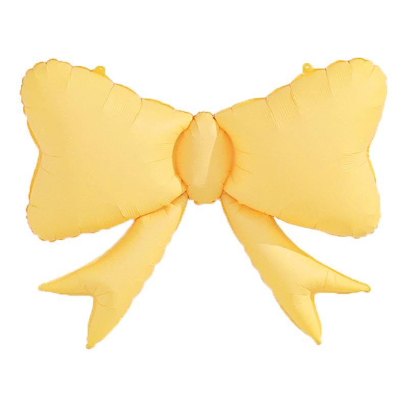 1Pcs New Color Bow Aluminum Film Balloon Suitable for Birthday Celebration Party Home Background Decoration