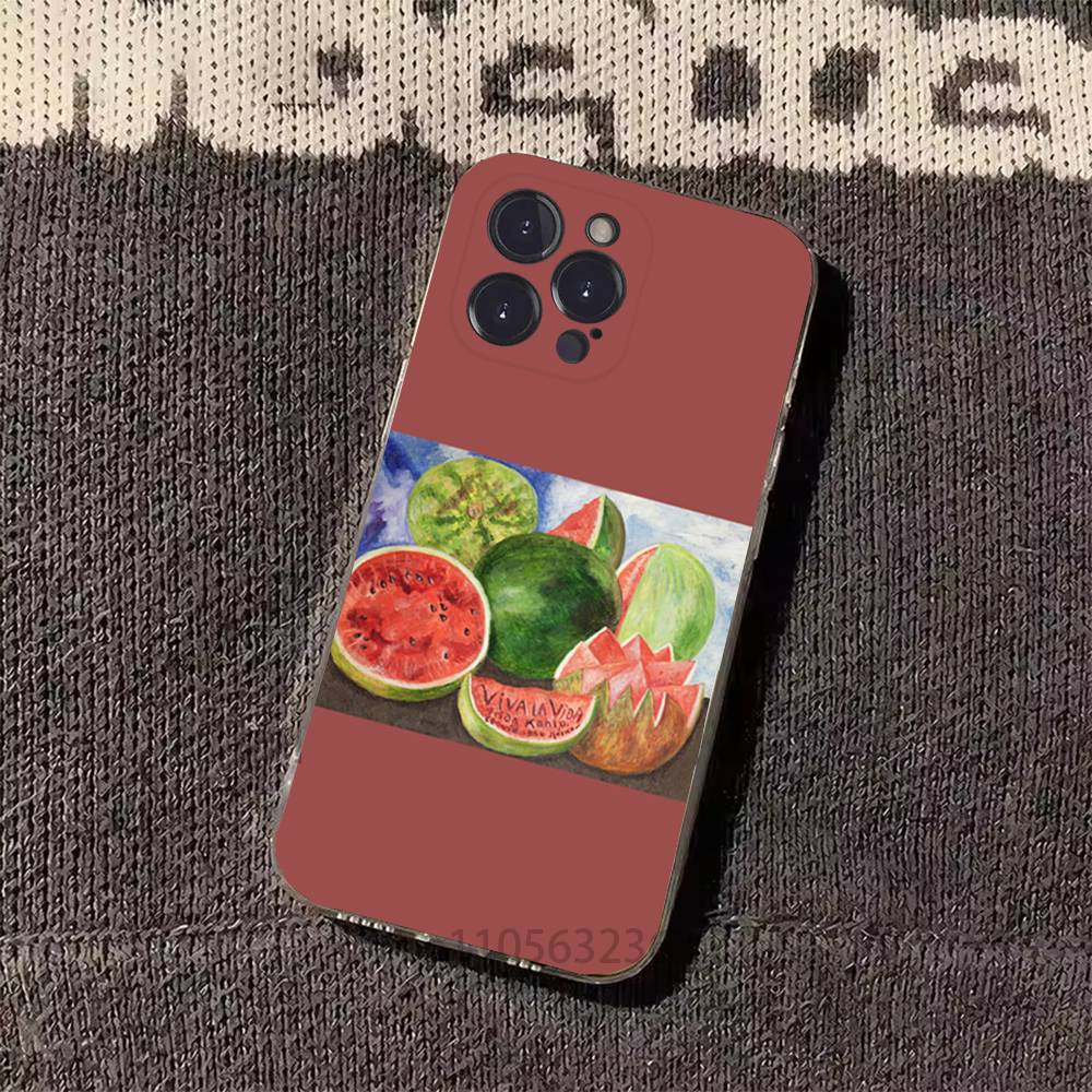Θήκη Κινητού Καλλιτέχνη F-Frida K-Kahlos για iPhone 11Pro 13 12 11 Pro Max 16e 17 Air 16 15 14 Plus 11ProMax