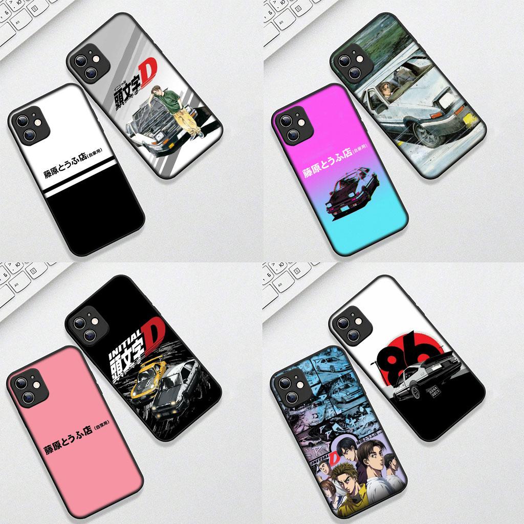 Phone Cover for Motorola Moto Edge 50 30 Fusion 40 NEO Ultra Pro E14 G20 E15 G35 G84 G13 G53 Case Initial D Tofu Shop AE86