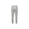 Reebok Solid Color Logo Mid-Waist Cuffed Knit Sports Pants Men Bottoms Gray GR8492
