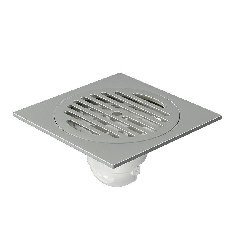 

VGX латунная полоса для слива пола, антизапаховая крышка сливного клапана, сифон для душа, сливы, аксессуары для кухни, ванной, прачечной 15 см*15 см 150mm