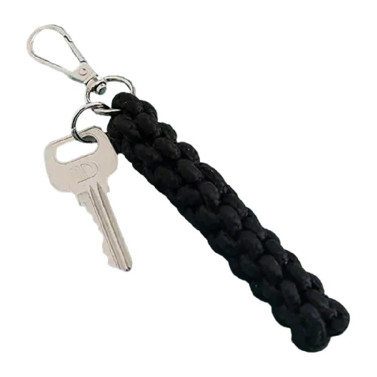 Stilvoller Mais-Nylon-Schlüsselanhänger Minimalistische Designs für Trendsetter und Bastelbegeisterte Suchen Sie Einzigartige Modeaccessoires