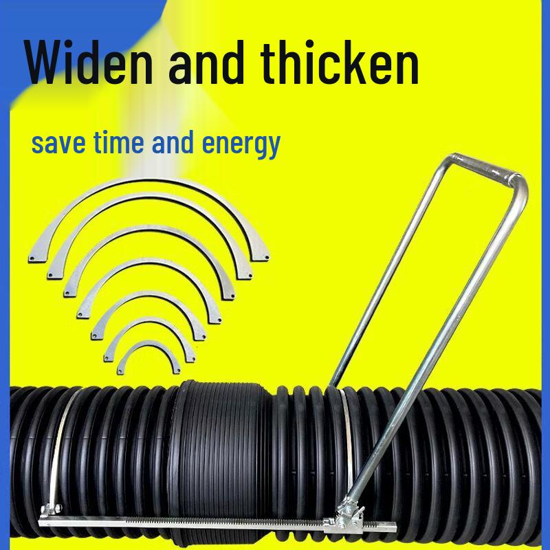 Installationswerkzeug für HDPE-Wellrohr