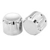 Authentic Motorcycle Hub Cap Front Wheel Axle Cover For  XL883 XL1200 X48 Motorcycle Accessories