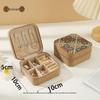 Vintage Portable Jewelry Storage Box
