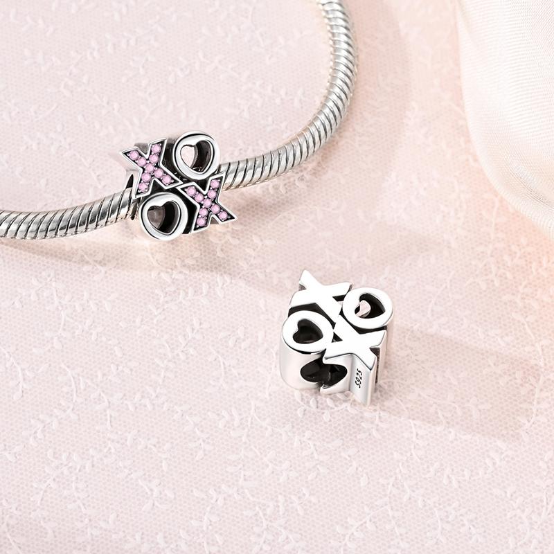 New 925 Silver Charms Pendants Fox Snail Pig Butterfly Cat Dangle Fit Women Original Bracelet DIY Jewelry Gifts
