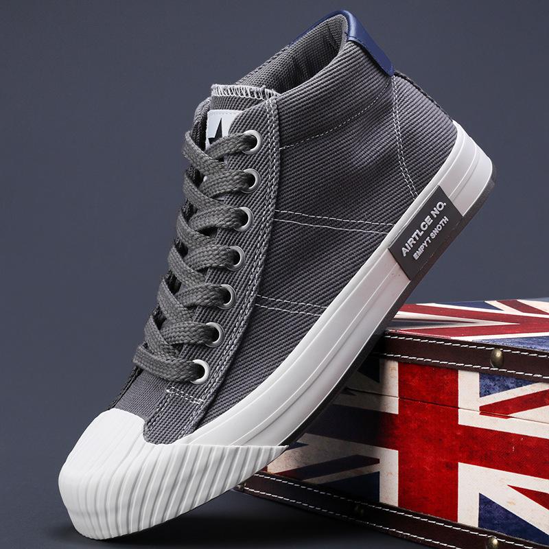 Men'S Shoes Trendy Shoes Men'S Canvas Shoes Trendy Casual Shoes Breathable Comfortable Board Shoes