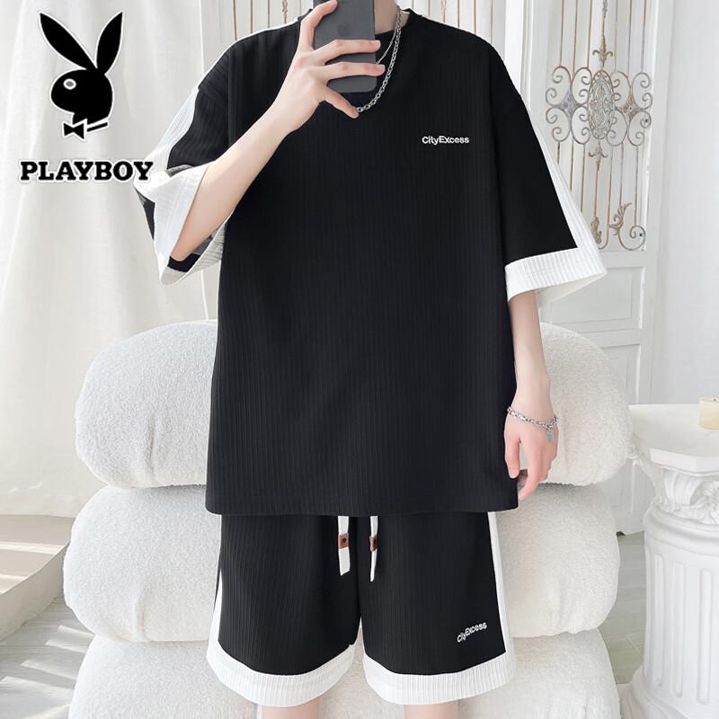 PLAYBOY Men s Summer Activewear Collection L