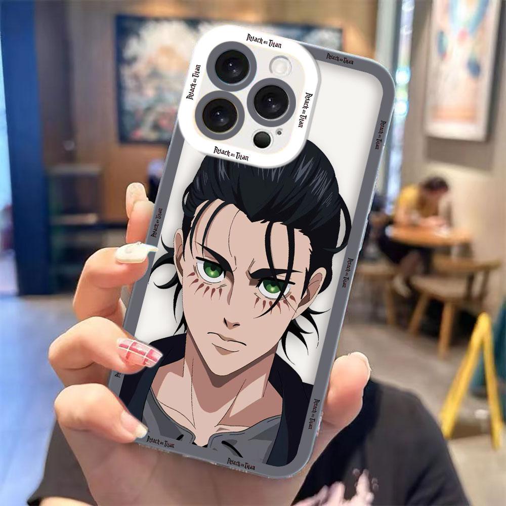 

Cartoon A-Attack On T-Titan Clear Phone Case For Samsung A72 A71 A57 A56 A55 A53 A52 A51 A36 A35 A33 A32 A26 A24 A23 A22 Case Samsung A50(A50S)